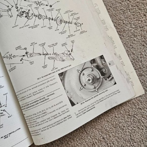 Haynes: Ford Ranger Pick-Ups, 1993-1996 & Inc. Mazda B-series -‎ Repair Manual - Picture 4 of 8